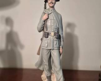 LLadro Spanish soldier