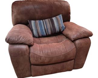 overstuffed swivel, rocker, recliner