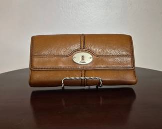 Fossil wallet