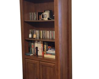 shelf unit matching office furniture