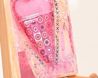 OArt14 Pam Ring Come live in my heart