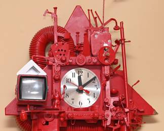 DNPers3 Debs Scuba Elvis music clock