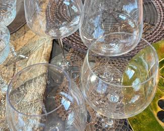GC100 Four red wine glasses