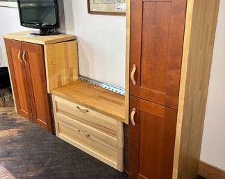 FURN22a IKEA wall cabinets