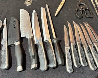 GC7879 Steak and butchewr knife collection