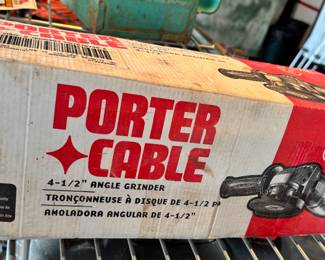 TL6 Porter Cable side grinder