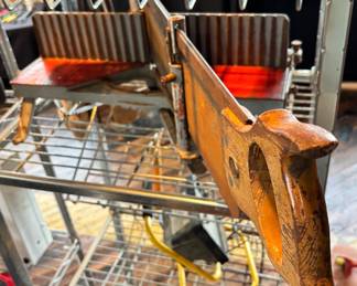 TL80 Mitreing saw and box