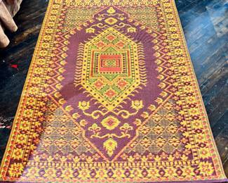 FURN31a 4x6 straw rug