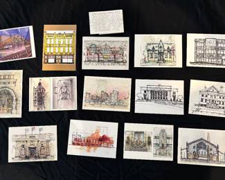 JZArt10a Postcard collection
