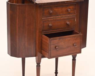 FURN6b End tablesewing storage open
