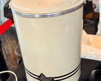 GC15 15 cup electric coffee percolator