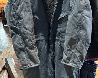 TL132 Thermal work suit