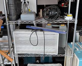 FURN25 wire shelf