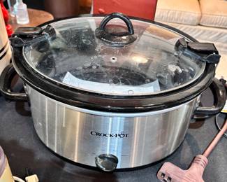 GC19 Oval electric crock pot