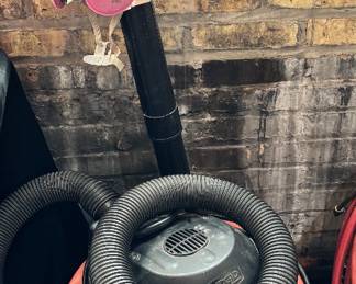 TL11 Rigid 3.5HP wet dry vacuum
