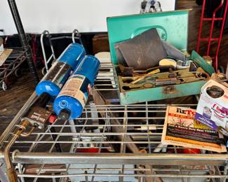 TL12 Soldiering kit and torches