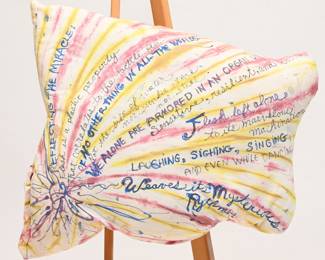 OArt12 M Joy Swingley pillow