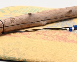 OArt8 Jon Critchfield talking stick