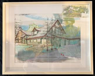 JZArt9 House Rendering