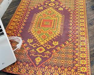 FURN31b 4x6 straw rug