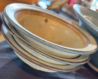 GC10 3 ceramic cereal bowls