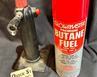 GC98 Butane torch and fuel