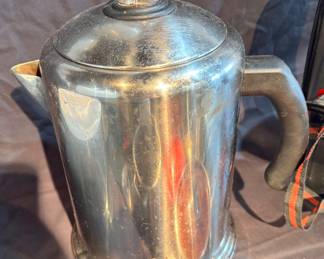 GC14 Stove top coffee percolator