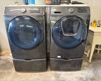 Samsung Washer & Dryer