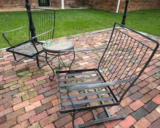 Patio Chairs - Cushions included (not shown)