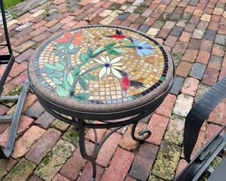 Mosaic Patio Table