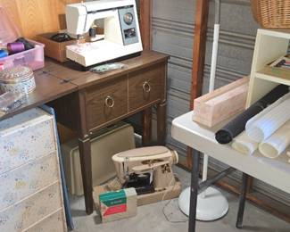 Sewing machines