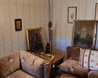 Vintage Arc lamp