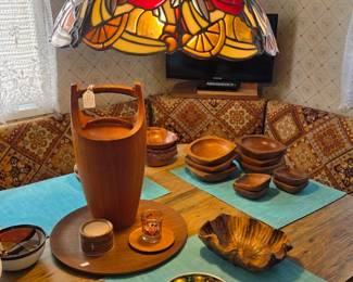 Vintage Dansk Congo ice bucket 