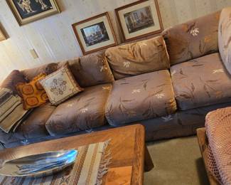 Matching sofa 