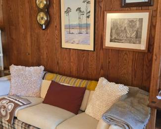 Vintage sofa sleeper