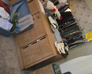Vintage American of Martinsville dresser with mirror