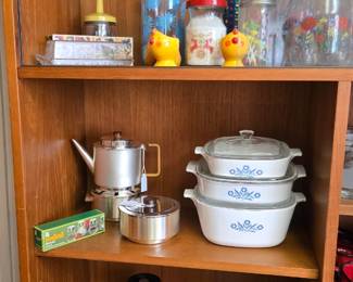 Pyrex, vintage dishes