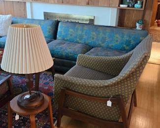 MCM PAOLI rocking lounge chair