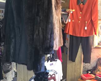 Mink coats