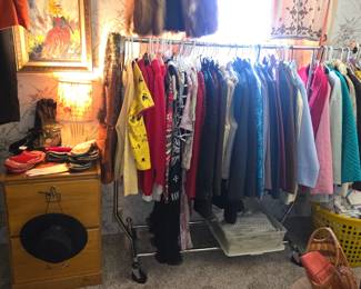 So many beautiful articles of women's designer clothing