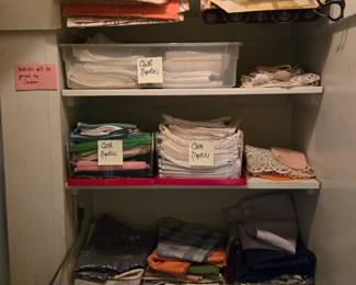 Bedding & table textiles 