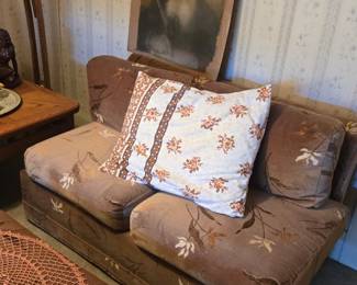 Vintage love seat