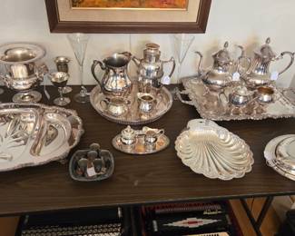 Really nice plated pieces