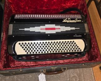 Lo Duca Bros "Leader" accordion 