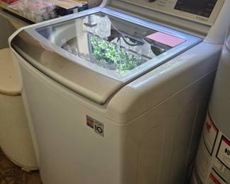 2021 LG True Balance washer 