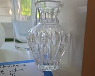 Waterford Crystal Vase