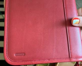 Coach CD Case