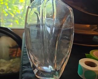 Baccarat Crystal Vase