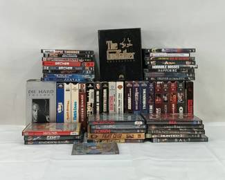 DVDs & VHS