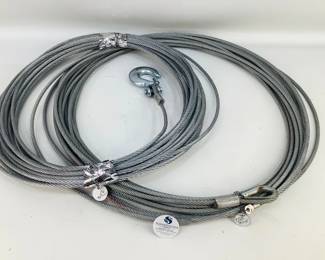 Two (2) Winch Cables